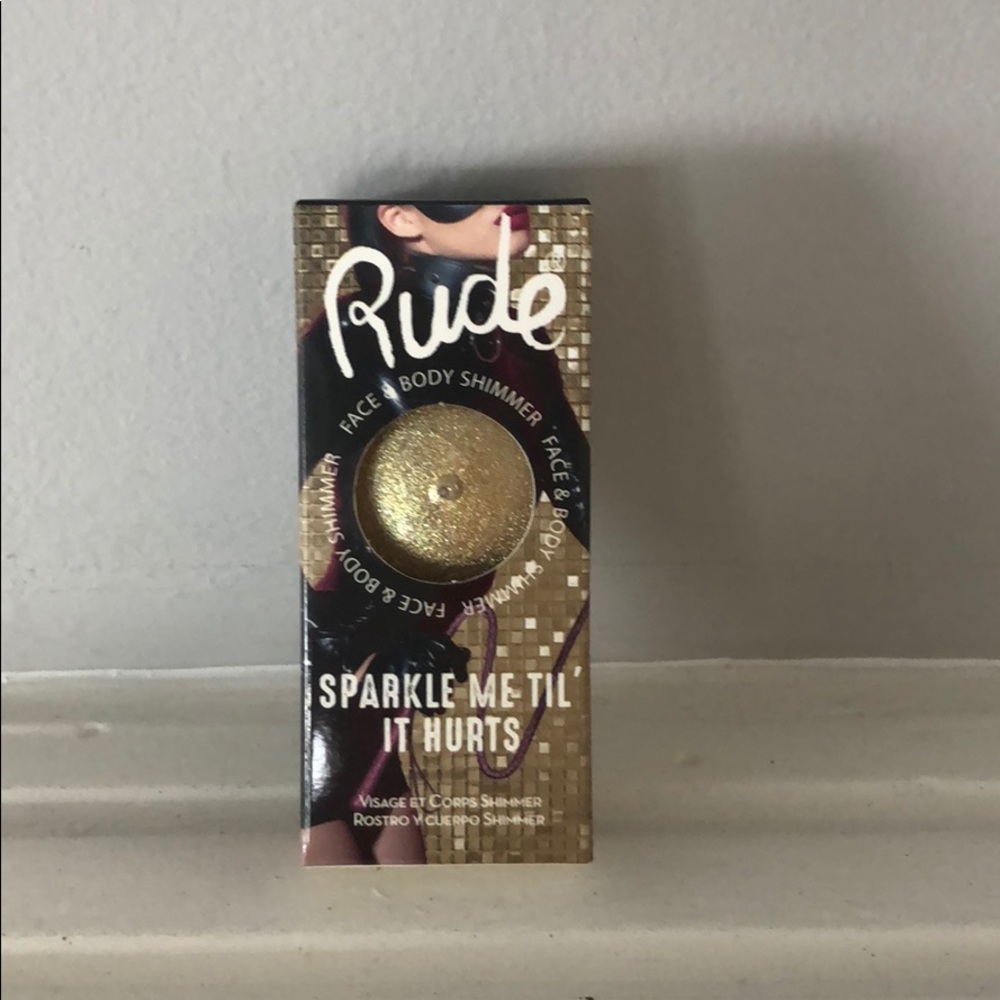 Rude Cosmetics sparkle me till it hurts